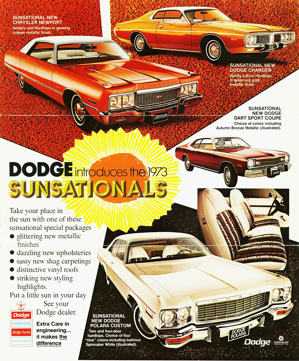 1973 Dodge Charger Dart